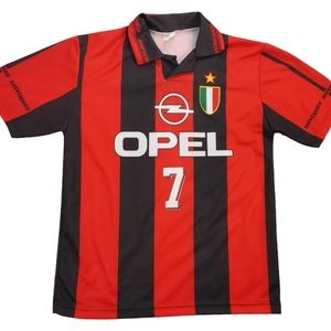 DEFECTS Opel Shevchenko #7 Replica Jersey Football Mens Small